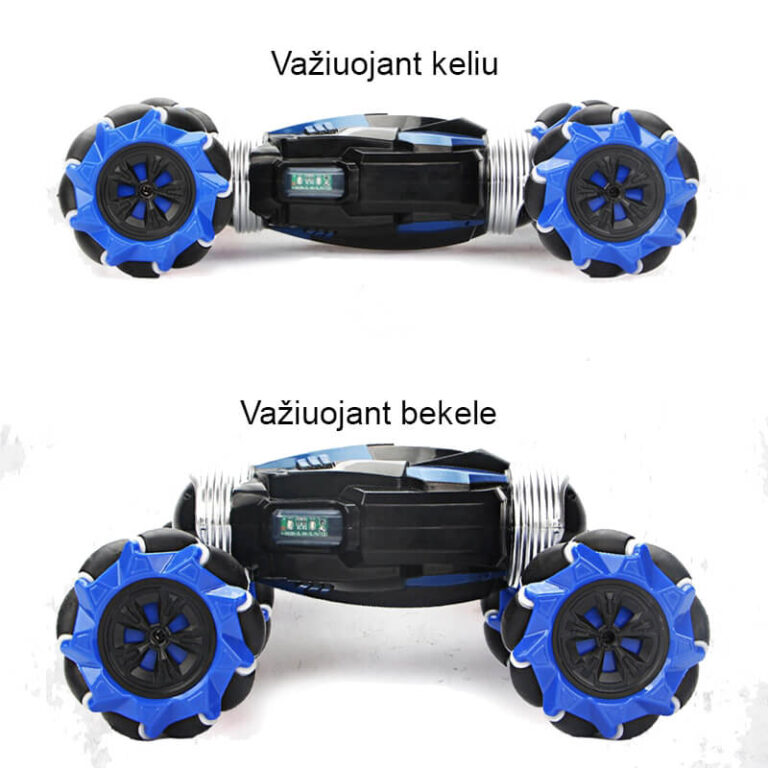 Terenski RC avtomobil, ki ga upravljate z roko Užsisakykite Trendai.lt 9