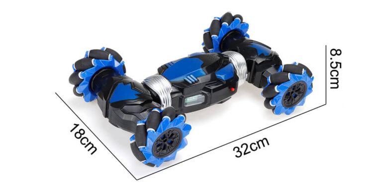 Terenski RC avtomobil, ki ga upravljate z roko Užsisakykite Trendai.lt 10