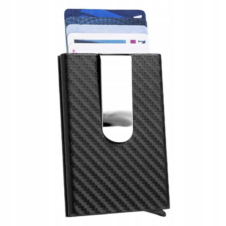 Etui za kartice – denarnica z RFID zaščito Užsisakykite Trendai.lt
