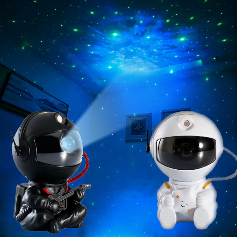 Projektor Astronaut Lamp – Nočna LED svetilka Užsisakykite Trendai.lt 4