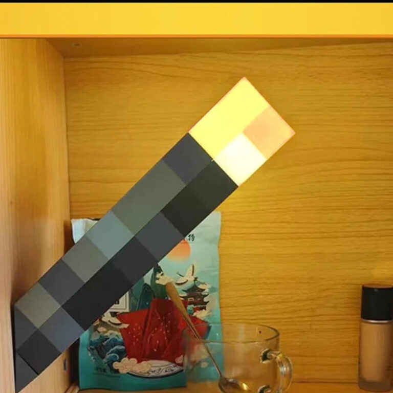 Minecraft Light for Children Namizna svetilka “Minecraft torch” Užsisakykite Trendai.lt 7