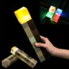 Minecraft Light for Children Namizna svetilka “Minecraft torch” Užsisakykite Trendai.lt 34